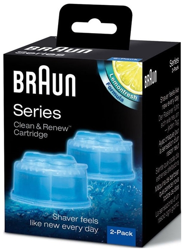 Braun CCR2 Cleaner Refills for Pulsonic, 360 Complete, Activator