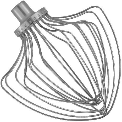 KitchenAid 11-Spoke Wire Whip KN211WW