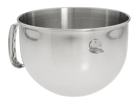 KitchenAid 6-Quart Stainless Steel Stand Mixing Bowl with Handle